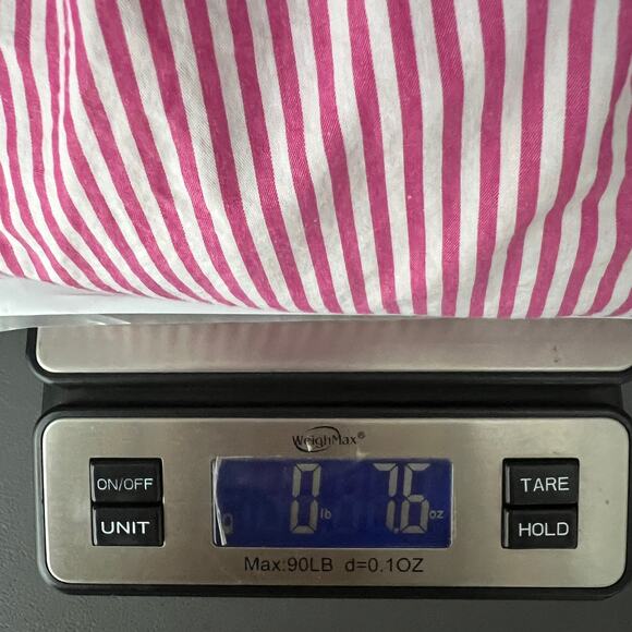 Free Assembly Striped Long Sleeve Ruffle Hem Womens Cotton Top Size XL Pullover - Picture 12 of 12